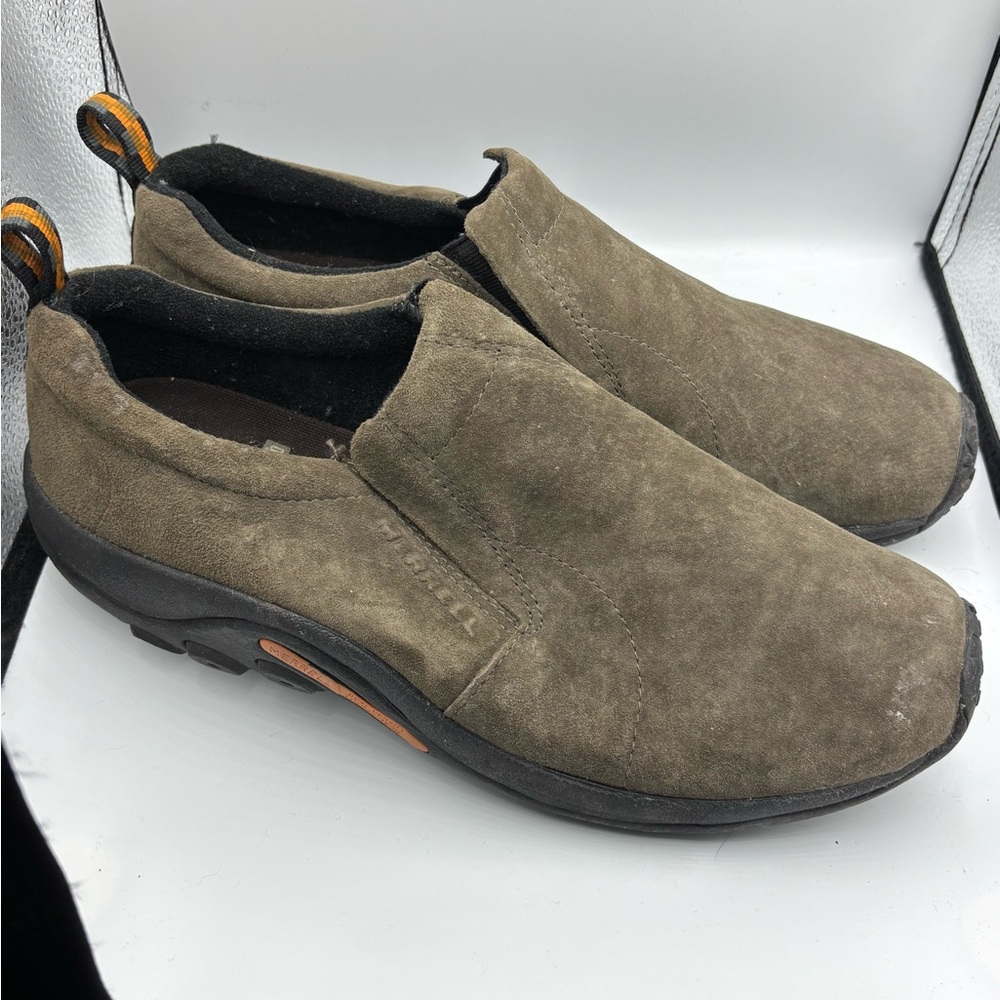 EEUC Merrell Men's Slip-On Suede Shoes